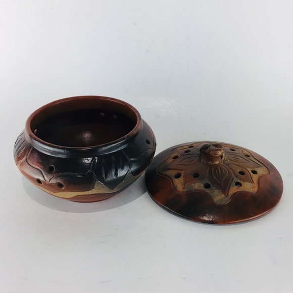 Sasak Pottery Bowl Pot Vessel Of Life - Indonesia - Picture 7 of 10